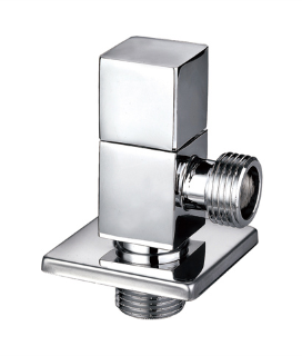 Double Lin Angle Valve 1/2" X 1/2"