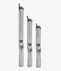 Dab S4 series submersible borehole pump