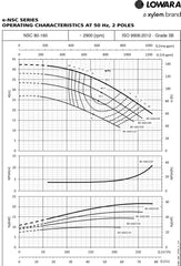 Loware e-NSC Surface Flanged Pump