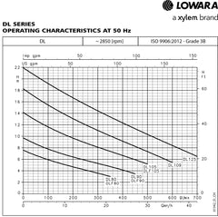 Lowara DL Submersible Sewage Pump