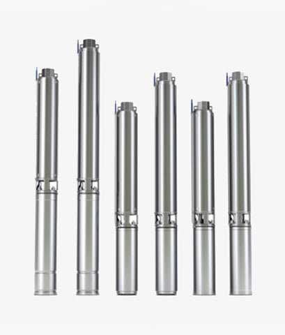 Dab S4 series submersible borehole pump