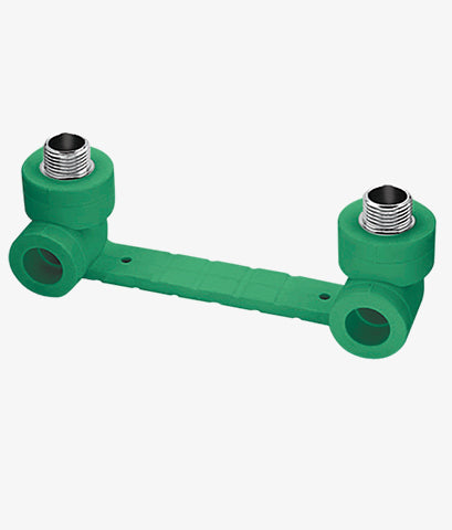 Lesso PPR Double Female Elbow (battery connection)