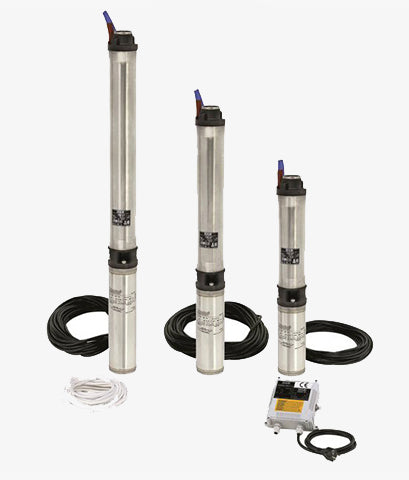 Dab CS4 series 4" Submersible Borehole Pump