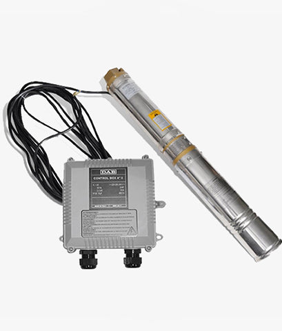 Dab S4 series submersible borehole pump