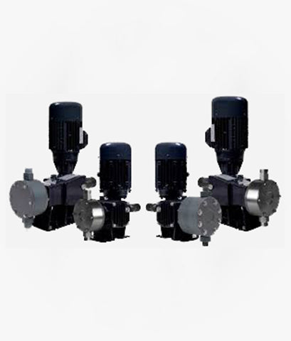 FWT D Series Motor Plunger Dosing Pump