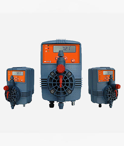 FWT MX Series Solenoid Dosing Pump – Flowrate