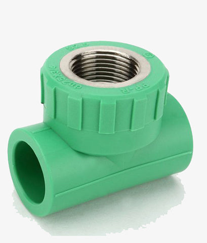 Lesso PPR Female T-piece – Flowrate