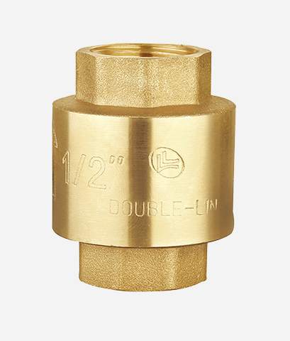 Double Lin Non Return Valve, Vertical Type (LL5001A)