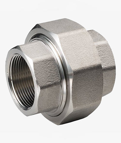 Double Lin 3pcs Straight Connector (Union) (LL6023)