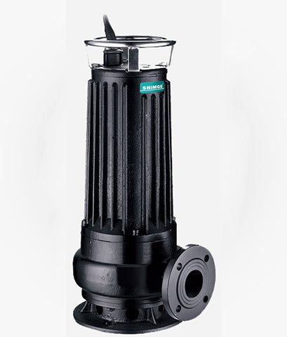 Shimge WQ(D)AS-CB Submersible Sewage Cutter Pump